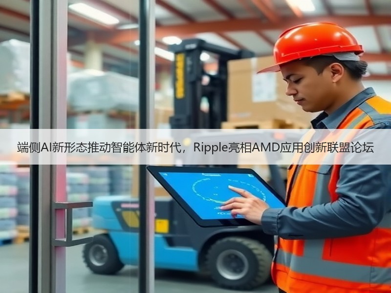 端侧AI新形态推动智能体新时代，Ripple亮相AMD应用创