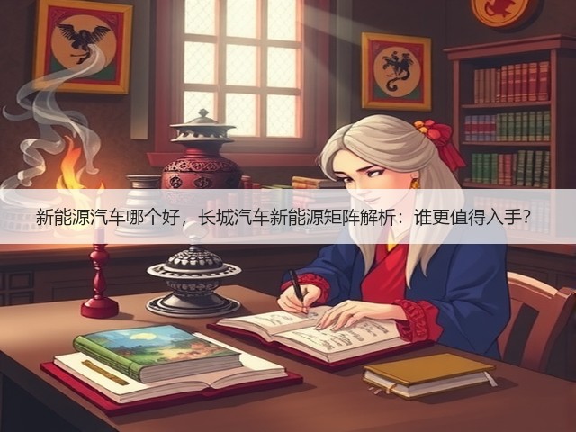 新能源汽车哪个好,长城汽车新能源矩阵解析:谁更值得入手?(图2) 新能源汽车哪个好,长城汽车新能源矩阵解析:谁更值得入手?(图2)