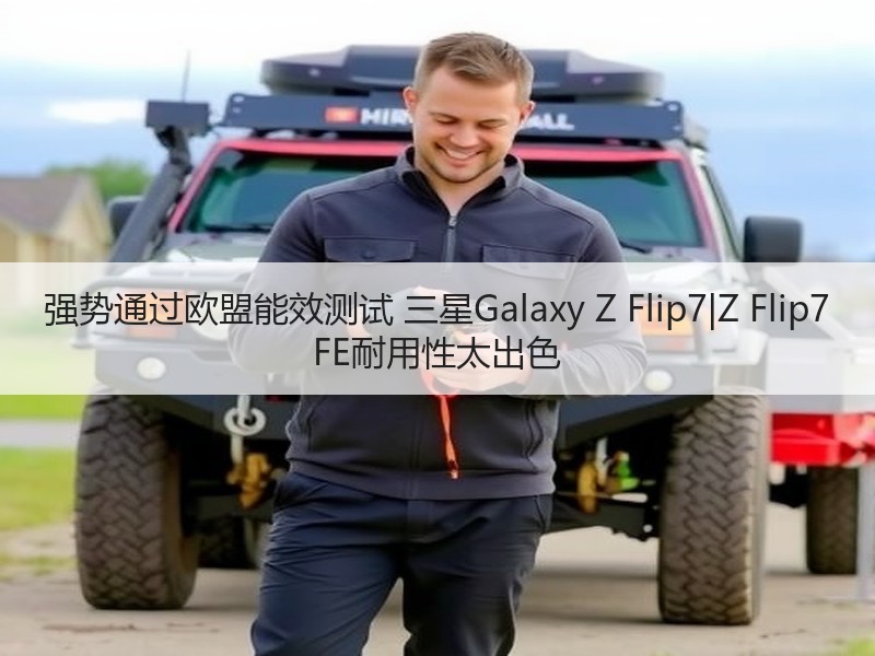 强势通过欧盟能效测试 三星Galaxy Z Flip7|Z 