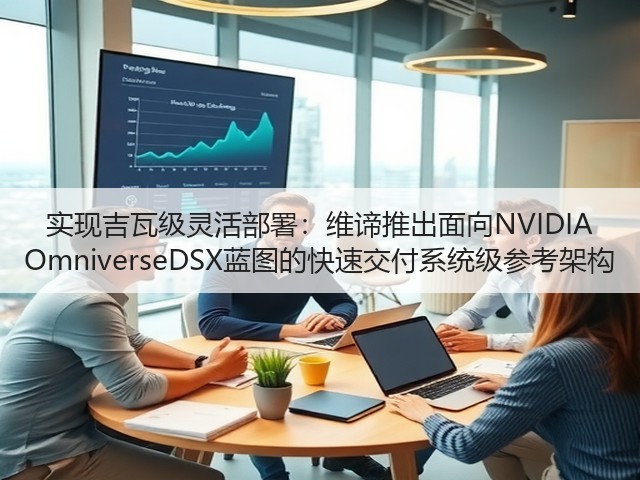 实现吉瓦级灵活部署:维谛推出面向NVIDIA OmniverseDSX蓝图的快速交付系统级参考架构(图1) 实现吉瓦级灵活部署:维谛推出面向NVIDIA OmniverseDSX蓝图的快速交付系统级参考架构(图1)