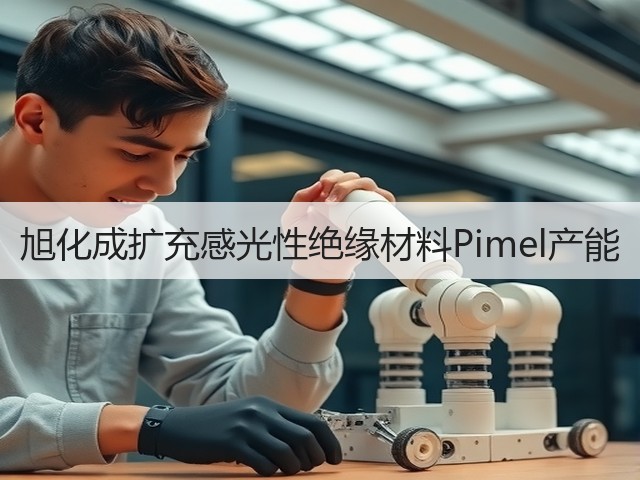 旭化成扩充感光性绝缘材料Pimel产能(图2) 旭化成扩充感光性绝缘材料Pimel产能(图2)