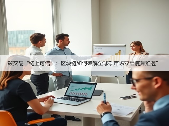 碳交易“链上可信”:区块链如何破解全球碳市场双重复算难题?(图2) 碳交易“链上可信”:区块链如何破解全球碳市场双重复算难题?(图2)