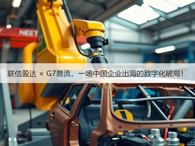 联信盈达 × G7易流,一场中国企业出海的数字化破局!(图1) 联信盈达 × G7易流,一场中国企业出海的数字化破局!(图1)