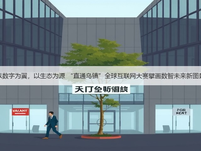 以数字为翼,以生态为源 “直通乌镇”全球互联网大赛擘画数智未来新图景(图2) 以数字为翼,以生态为源 “直通乌镇”全球互联网大赛擘画数智未来新图景(图2)