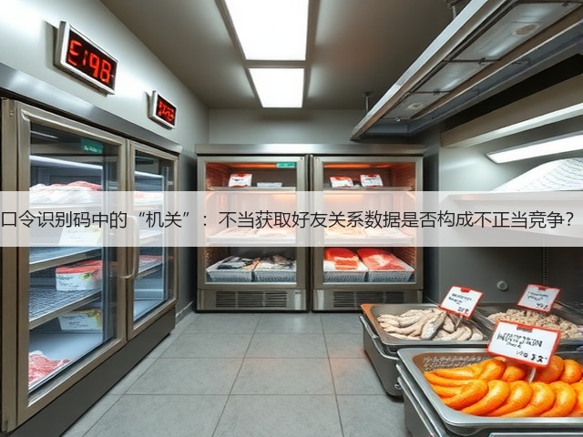 口令识别码中的“机关”：不当获取好友关系数据是否构成不正当竞争？(图3)