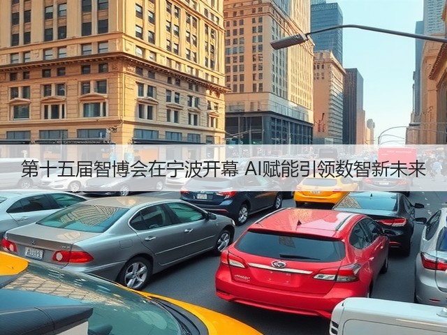 第十五届智博会在宁波开幕 AI赋能引领数智新未来(图2) 第十五届智博会在宁波开幕 AI赋能引领数智新未来(图2)