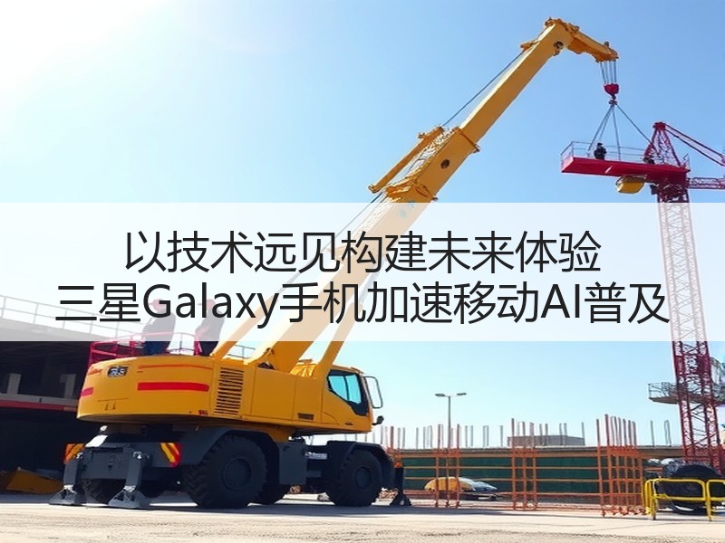 以技术远见构建未来体验 三星Galaxy手机加速移动AI普及