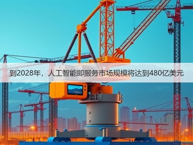 到2028年，人工智能即服务市场规模将达到480亿美元(图1)