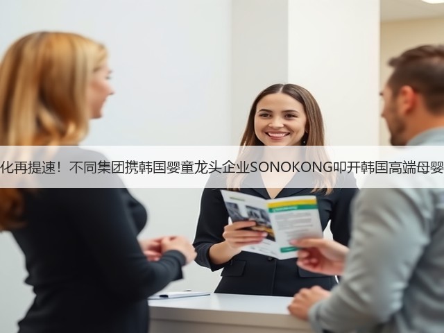 全球化再提速!不同集团携韩国婴童龙头企业SONOKONG叩开韩国高端母婴市场(图3) 全球化再提速!不同集团携韩国婴童龙头企业SONOKONG叩开韩国高端母婴市场(图3)