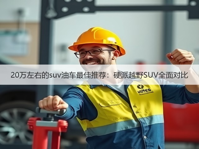 20万左右的suv油车最佳推荐：硬派越野SUV全面对比(图3)