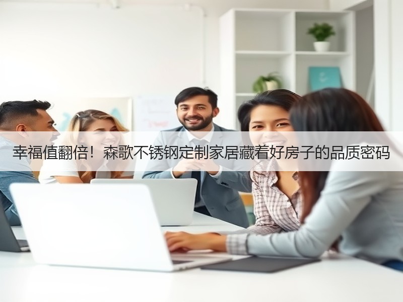 幸福值翻倍！森歌不锈钢定制家居藏着好房子的品质密码