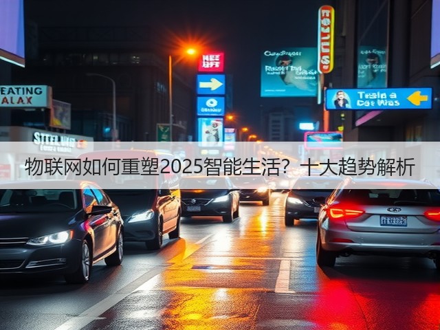 物联网如何重塑2025智能生活?十大趋势解析(图2) 物联网如何重塑2025智能生活?十大趋势解析(图2)