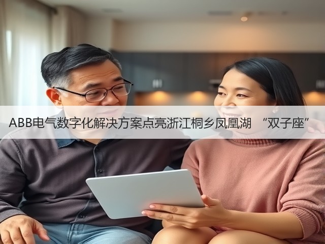 ABB电气数字化解决方案点亮浙江桐乡凤凰湖 “双子座”(图2) ABB电气数字化解决方案点亮浙江桐乡凤凰湖 “双子座”(图2)