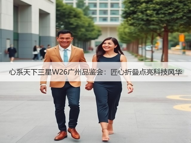 心系天下三星W26广州品鉴会：匠心折叠点亮科技风华(图3)