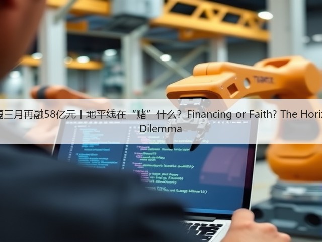 时隔三月再融58亿元丨地平线在“赌”什么？Financing or Faith? The Horizon Dilemma(图3)