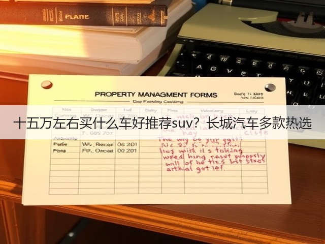 十五万左右买什么车好推荐suv?长城汽车多款热选(图2) 十五万左右买什么车好推荐suv?长城汽车多款热选(图2)
