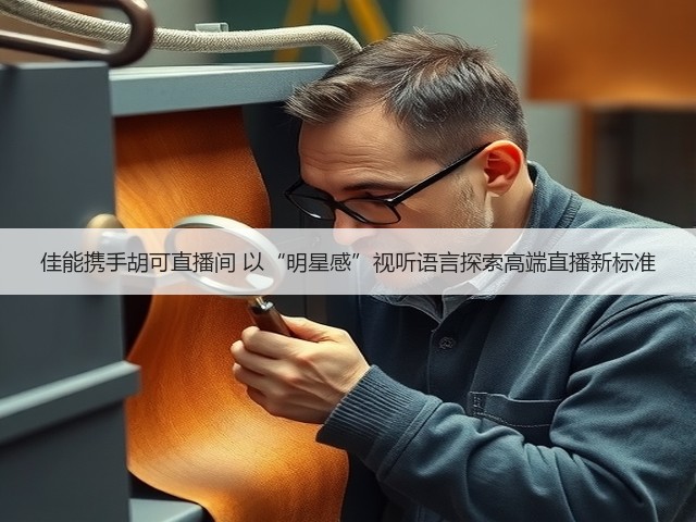 佳能携手胡可直播间 以“明星感”视听语言探索高端直播新标准(图3)