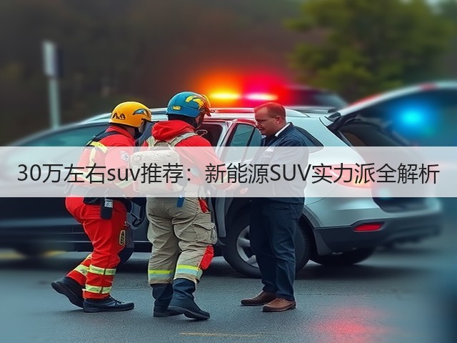 30万左右suv推荐：新能源SUV实力派全解析(图1)