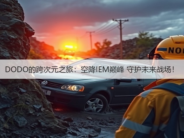 DODO的跨次元之旅:空降IEM巅峰 守护未来战场!(图2) DODO的跨次元之旅:空降IEM巅峰 守护未来战场!(图2)
