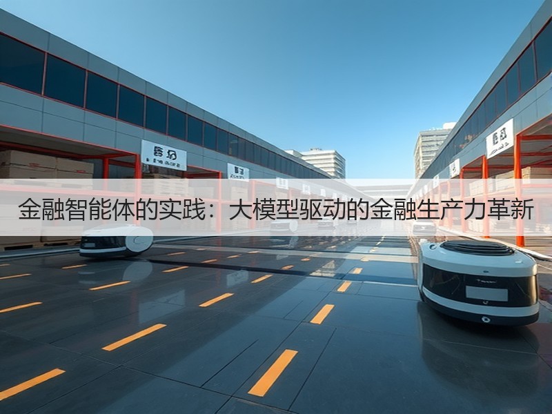 金融智能体的实践：大模型驱动的金融生产力革新