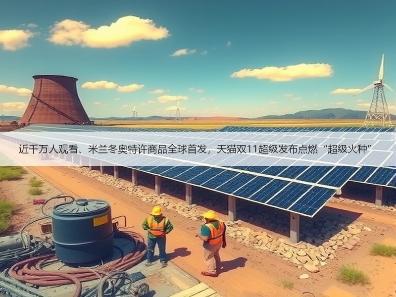近千万人观看、米兰冬奥特许商品全球首发，天猫双11超级发布点