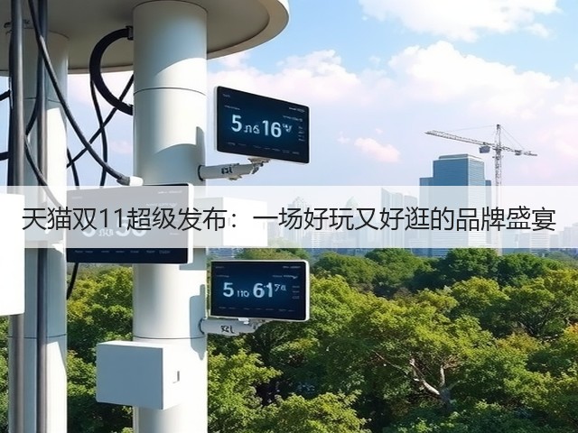 天猫双11超级发布:一场好玩又好逛的品牌盛宴(图3) 天猫双11超级发布:一场好玩又好逛的品牌盛宴(图3)