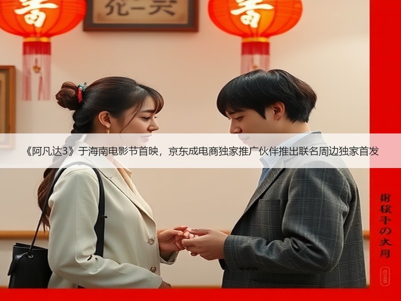 《阿凡达3》于海南电影节首映，京东成电商独家推广伙伴推出联名