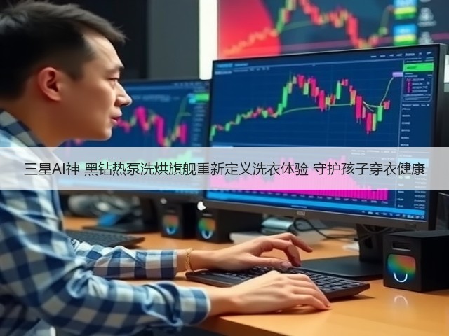 三星AI神 黑钻热泵洗烘旗舰重新定义洗衣体验 守护孩子穿衣健康(图1)