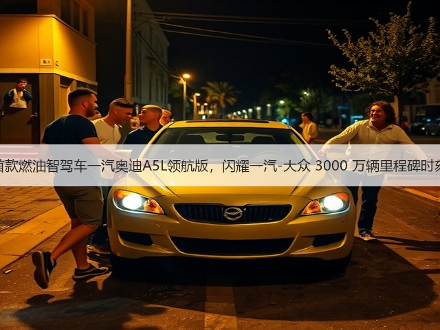 首款燃油智驾车一汽奥迪A5L领航版,闪耀一汽-大众 3000 万辆里程碑时刻(图3) 首款燃油智驾车一汽奥迪A5L领航版,闪耀一汽-大众 3000 万辆里程碑时刻(图3)