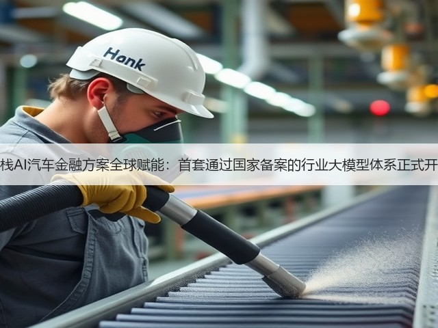 易鑫全栈AI汽车金融方案全球赋能：首套通过国家备案的行业大模型体系正式开放合作(图2)