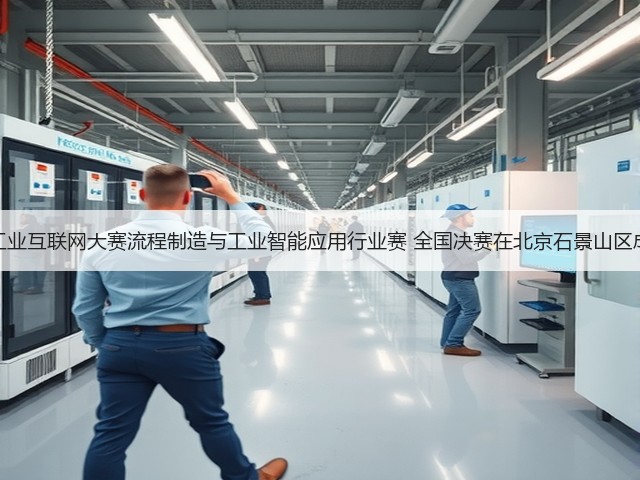 第七届工业互联网大赛流程制造与工业智能应用行业赛 全国决赛在北京石景山区成功举办(图1) 第七届工业互联网大赛流程制造与工业智能应用行业赛 全国决赛在北京石景山区成功举办(图1)