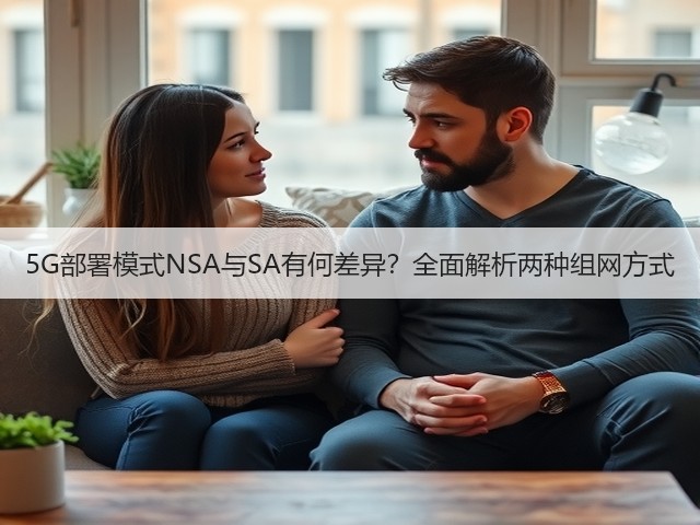 5G部署模式NSA与SA有何差异？全面解析两种组网方式(图2)