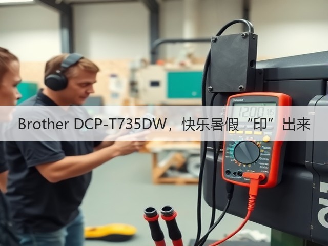 Brother DCP-T735DW,快乐暑假“印”出来(图2) Brother DCP-T735DW,快乐暑假“印”出来(图2)