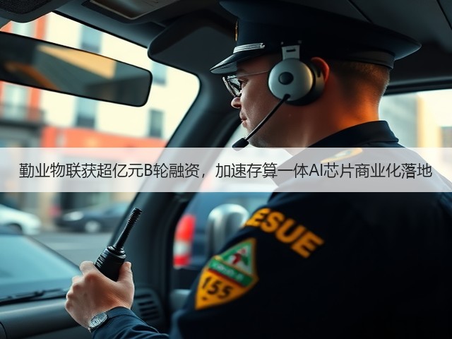 勤业物联获超亿元B轮融资,加速存算一体AI芯片商业化落地(图1) 勤业物联获超亿元B轮融资,加速存算一体AI芯片商业化落地(图1)