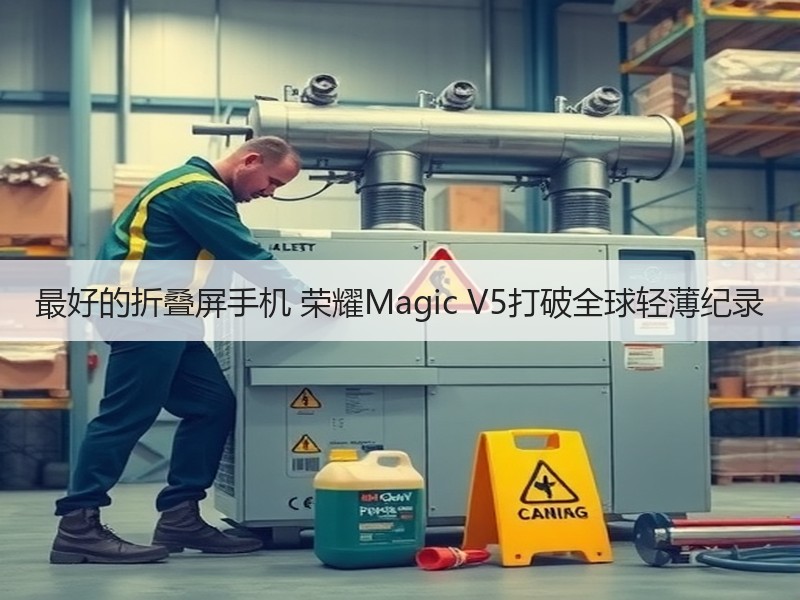 最好的折叠屏手机 荣耀Magic V5打破全球轻薄纪录