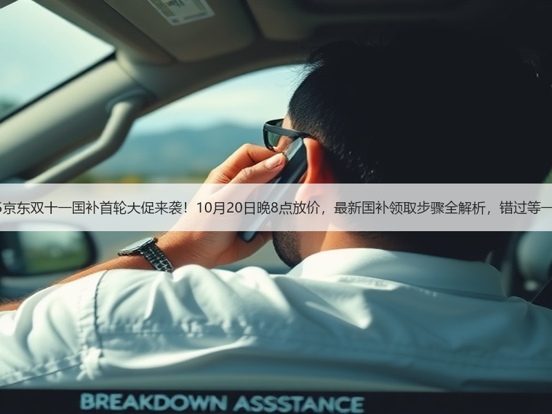 2025京东双十一国补首轮大促来袭！10月20日晚8点放价，
