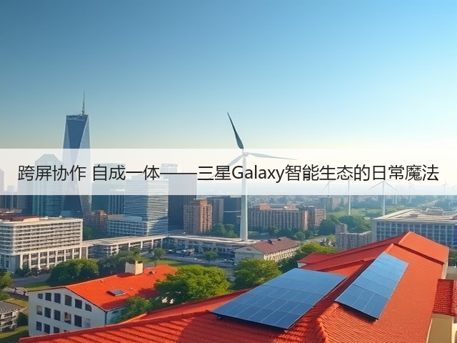 跨屏协作 自成一体——三星Galaxy智能生态的日常魔法(图3) 跨屏协作 自成一体——三星Galaxy智能生态的日常魔法(图3)