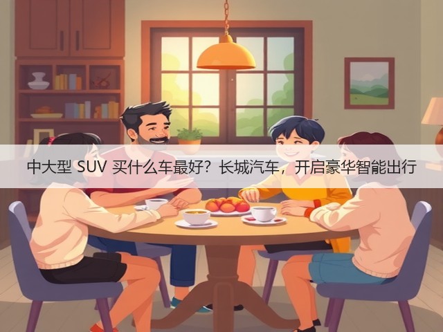 中大型 SUV 买什么车最好?长城汽车,开启豪华智能出行(图3) 中大型 SUV 买什么车最好?长城汽车,开启豪华智能出行(图3)