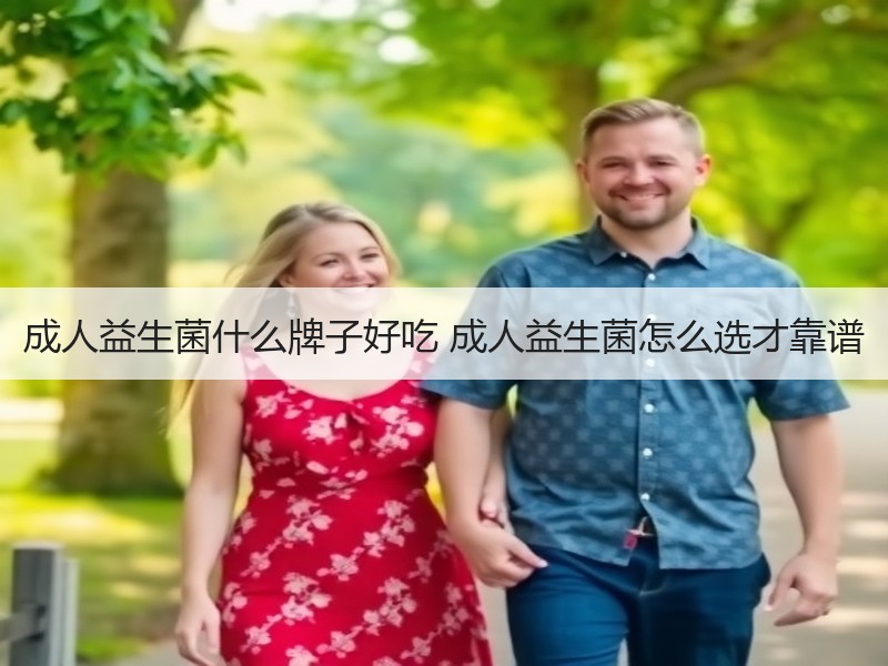 成人益生菌什么牌子好吃 成人益生菌怎么选才靠谱