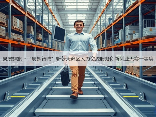 易展翅旗下“展翅智聘”斩获大湾区人力资源服务创新创业大赛一等奖(图2) 易展翅旗下“展翅智聘”斩获大湾区人力资源服务创新创业大赛一等奖(图2)