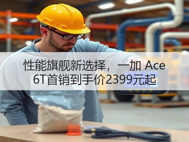 性能旗舰新选择,一加 Ace 6T首销到手价2399元起(图3) 性能旗舰新选择,一加 Ace 6T首销到手价2399元起(图3)