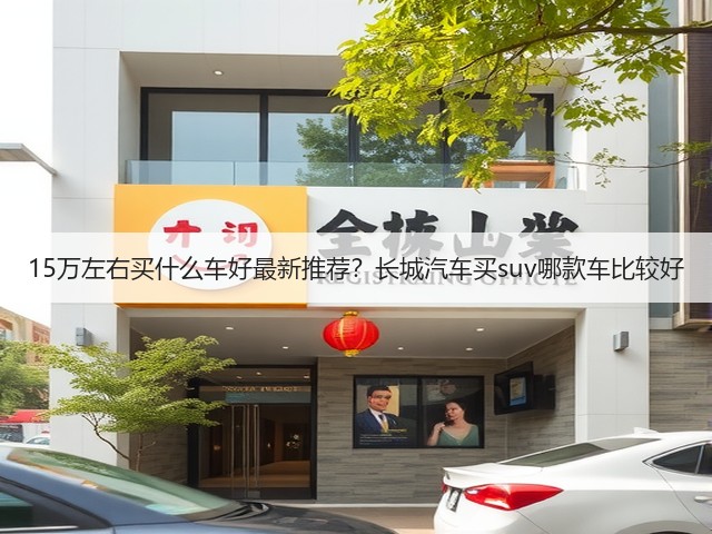 15万左右买什么车好最新推荐?长城汽车买suv哪款车比较好(图1) 15万左右买什么车好最新推荐?长城汽车买suv哪款车比较好(图1)