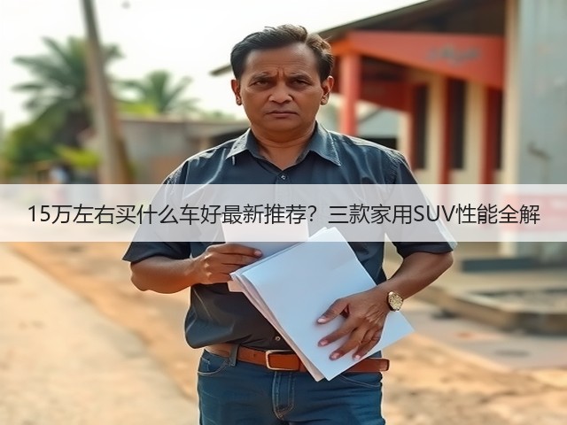 15万左右买什么车好最新推荐?三款家用SUV性能全解(图1) 15万左右买什么车好最新推荐?三款家用SUV性能全解(图1)