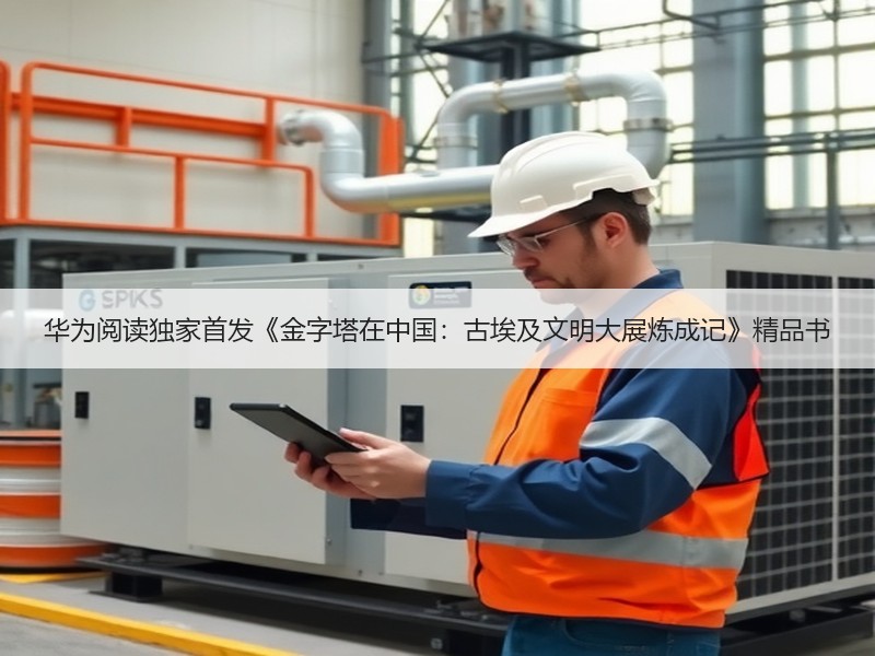 华为阅读独家首发《金字塔在中国：古埃及文明大展炼成记》精品书