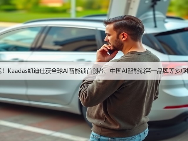 荣耀加冕!Kaadas凯迪仕获全球AI智能锁首创者、中国AI智能锁第一品牌等多项权威认证(图3) 荣耀加冕!Kaadas凯迪仕获全球AI智能锁首创者、中国AI智能锁第一品牌等多项权威认证(图3)