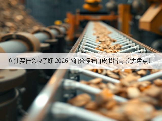 鱼油买什么牌子好 2026鱼油金标准白皮书指南 实力盘点!(图2) 鱼油买什么牌子好 2026鱼油金标准白皮书指南 实力盘点!(图2)