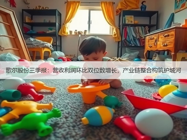 歌尔股份三季报:营收利润环比双位数增长,产业链整合构筑护城河(图1) 歌尔股份三季报:营收利润环比双位数增长,产业链整合构筑护城河(图1)