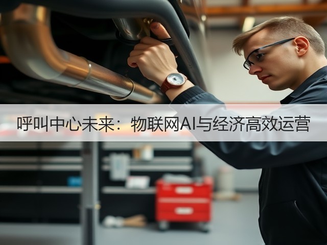 呼叫中心未来：物联网AI与经济高效运营(图1)