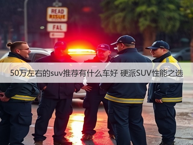 50万左右的suv推荐有什么车好 硬派SUV性能之选(图1) 50万左右的suv推荐有什么车好 硬派SUV性能之选(图1)