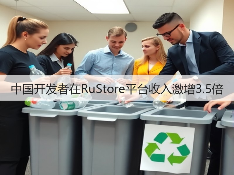 中国开发者在RuStore平台收入激增3.5倍